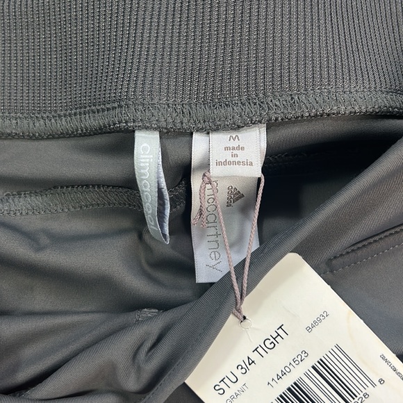 ADIDAS STELLA MCCARTNEY 3/4 Running Leggings - Picture 4 of 7
